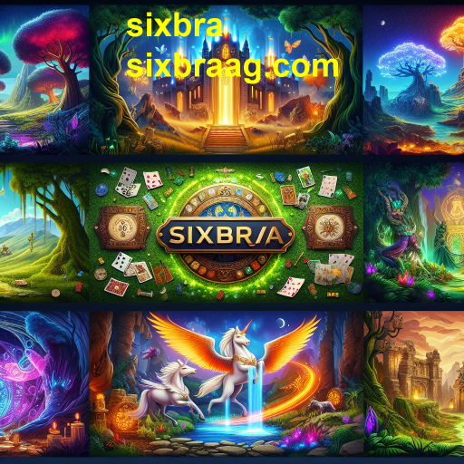 Seja bem-vindo ao Sixbra, um site dedicado a proporcionar a melhor experiência em jogos online, oferecendo uma ampla variedade de opções para todos os gostos e idades.