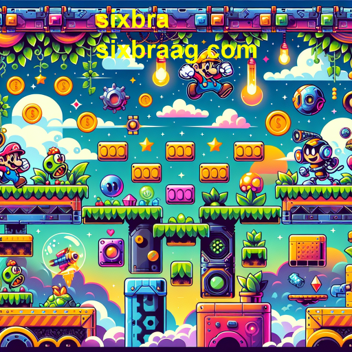 A Evolução dos Jogos de Plataforma: Da Nostalgia à Inovação